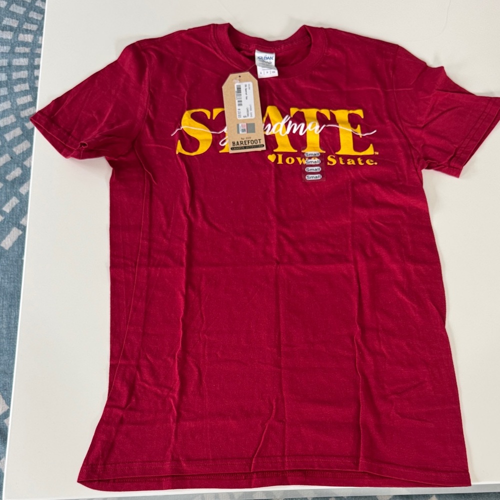 Gildan Red State Tee